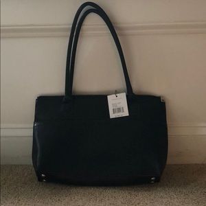 Black Hobo leather bag